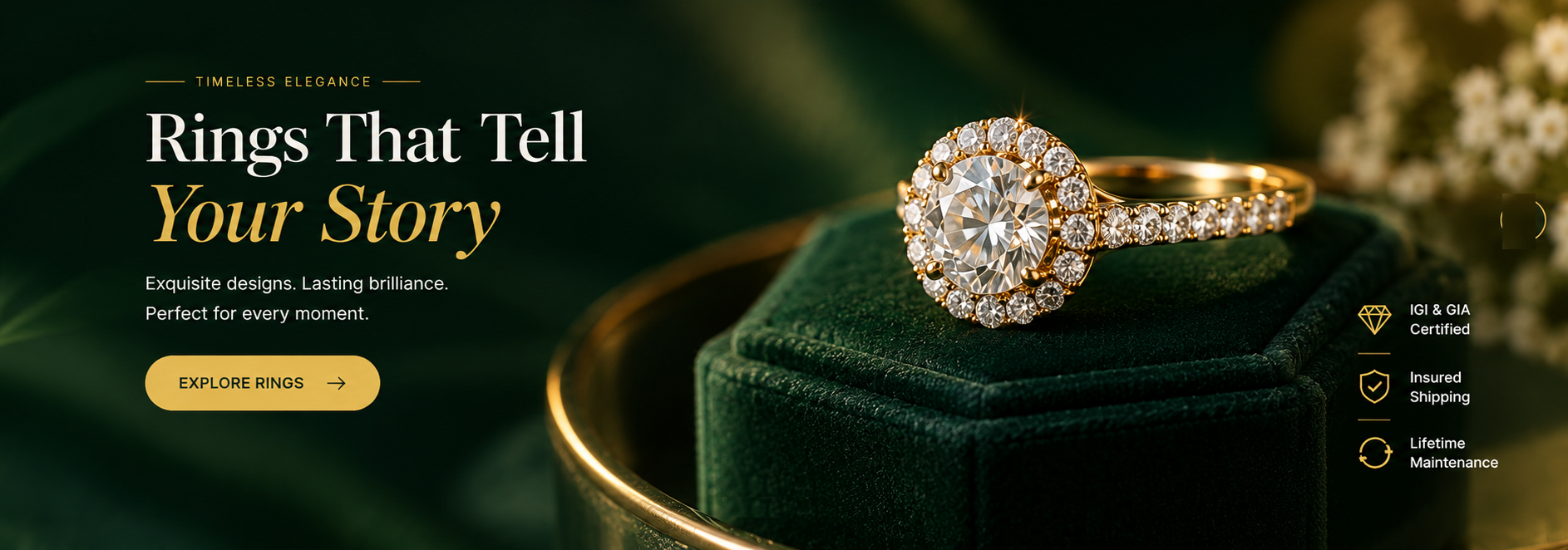 Daily Shine Emerald Ring Showcase - Rings That Tell Your Story